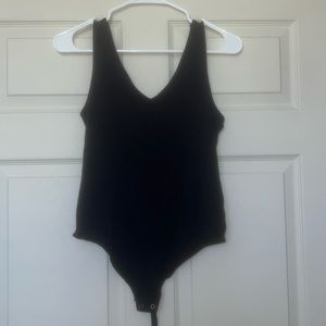 Black bodysuit